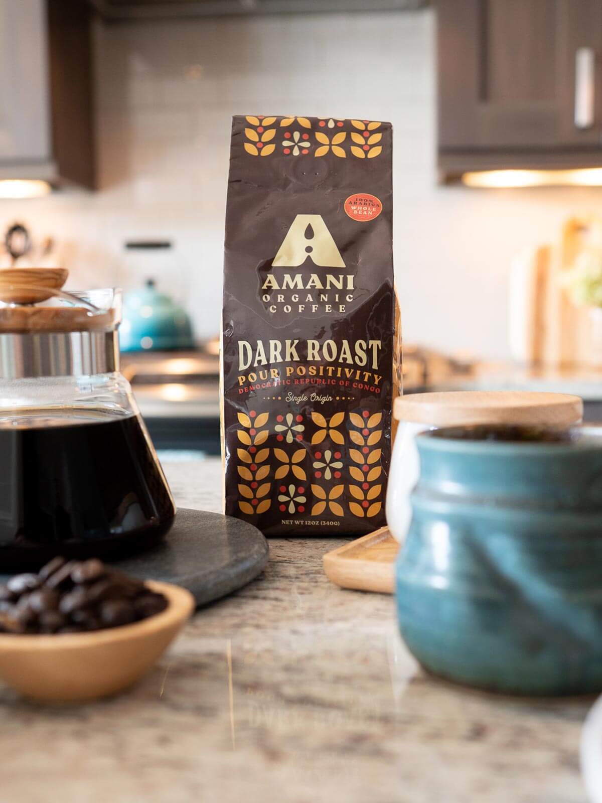 Dark Roast Single Origin Organic Coffee