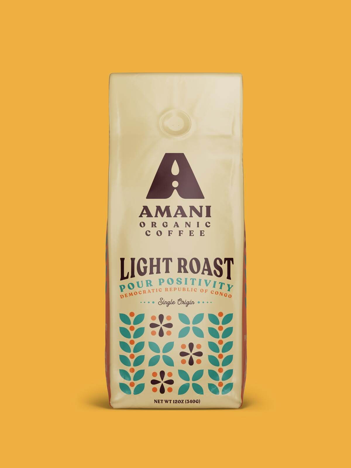 Light Roast Single Origin Organic Coffee