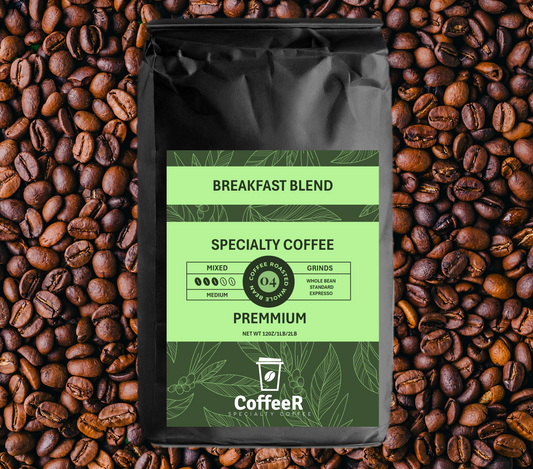 Breakfast Blend | Medium Roast | Coffeer Specialty Coffee