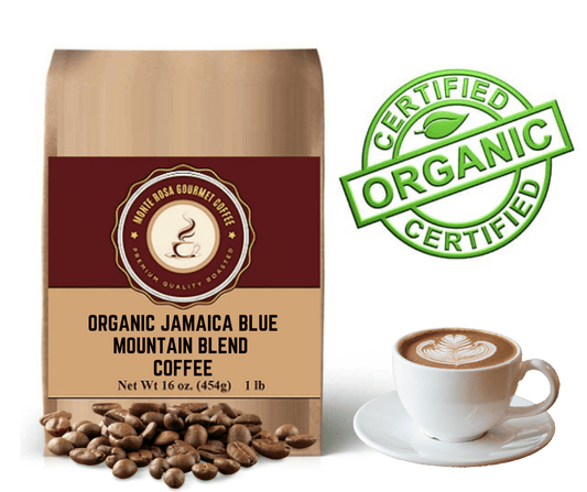 Jamaica Blue Mountain Organic Blend Coffee